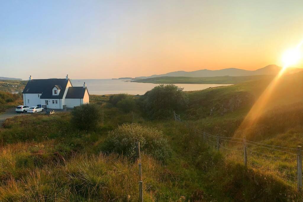 Head In The Skye - Healabhal Cottage Ose エクステリア 写真