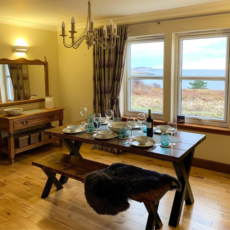 Head In The Skye - Healabhal Cottage Ose エクステリア 写真