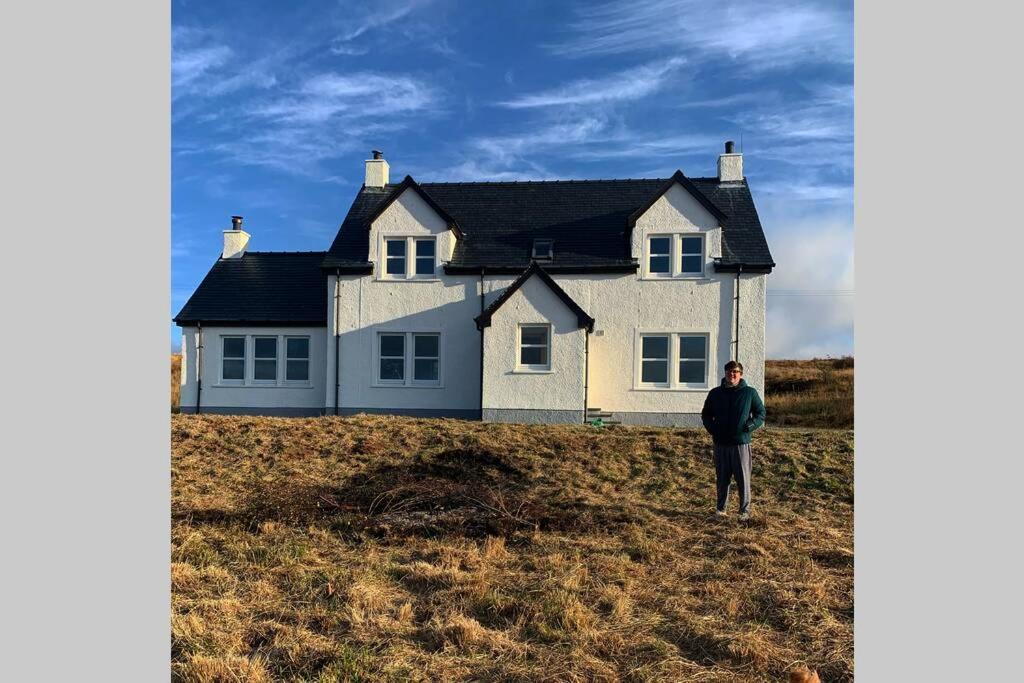 Head In The Skye - Healabhal Cottage Ose エクステリア 写真