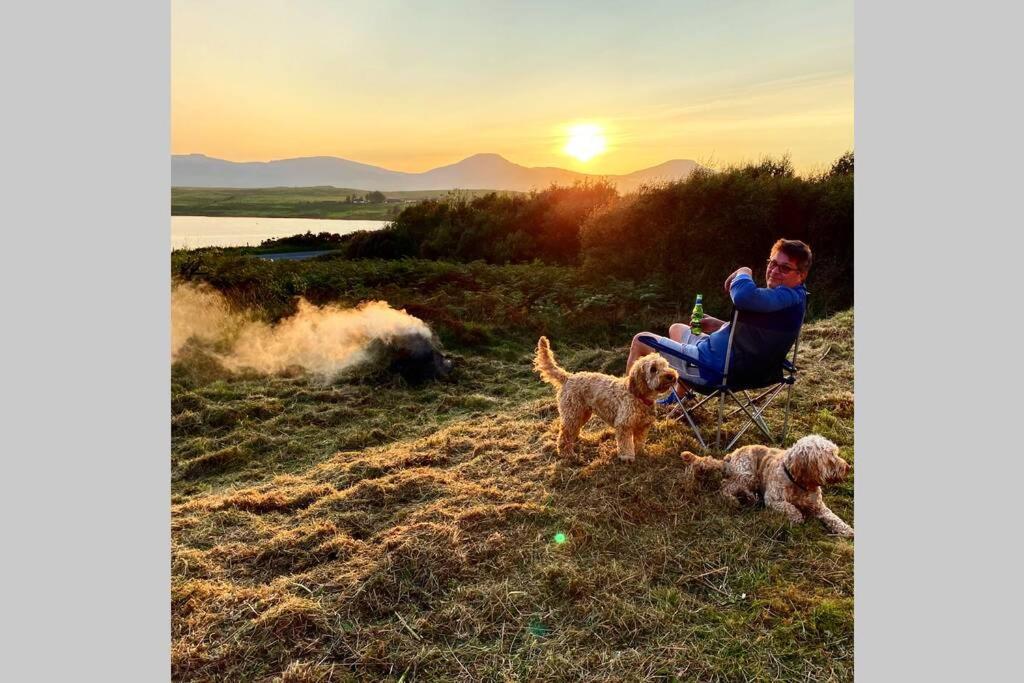 Head In The Skye - Healabhal Cottage Ose エクステリア 写真