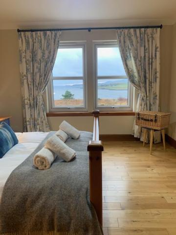 Head In The Skye - Healabhal Cottage Ose エクステリア 写真