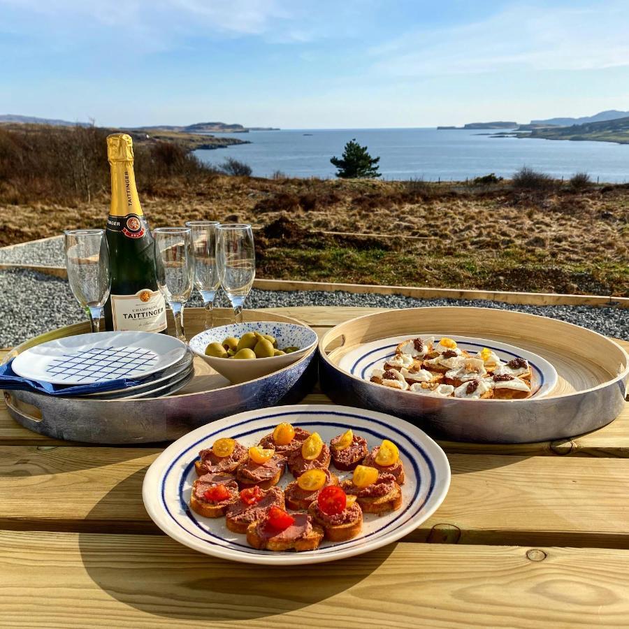 Head In The Skye - Healabhal Cottage Ose エクステリア 写真