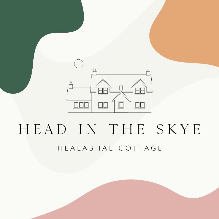 Head In The Skye - Healabhal Cottage Ose エクステリア 写真