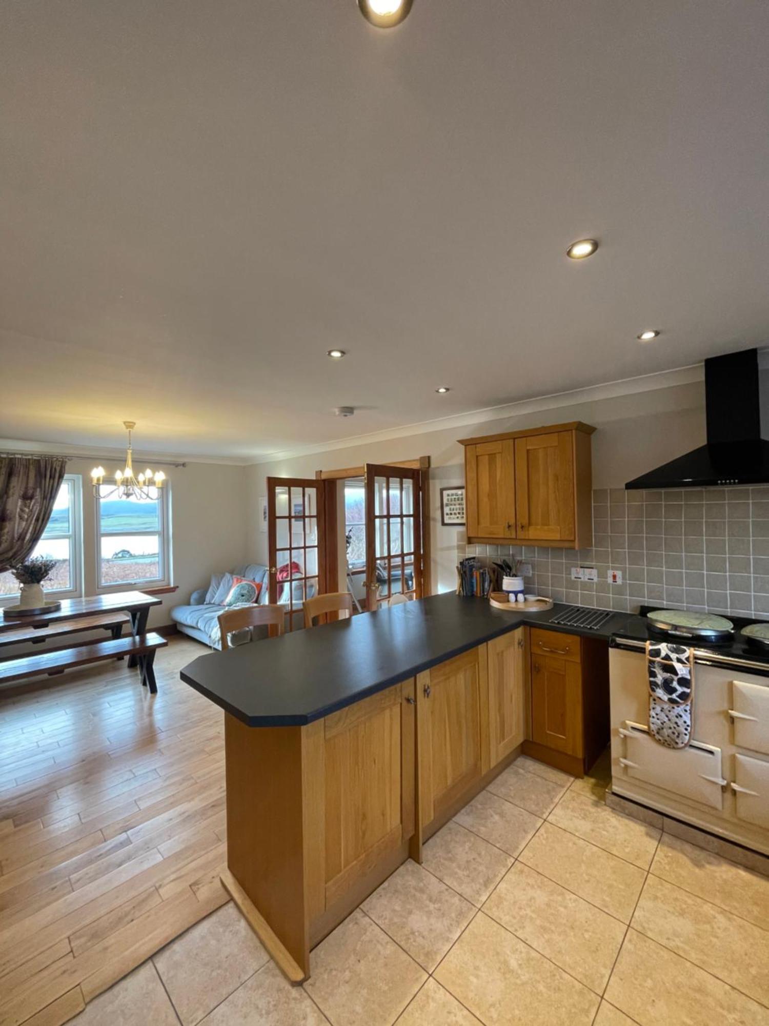 Head In The Skye - Healabhal Cottage Ose エクステリア 写真