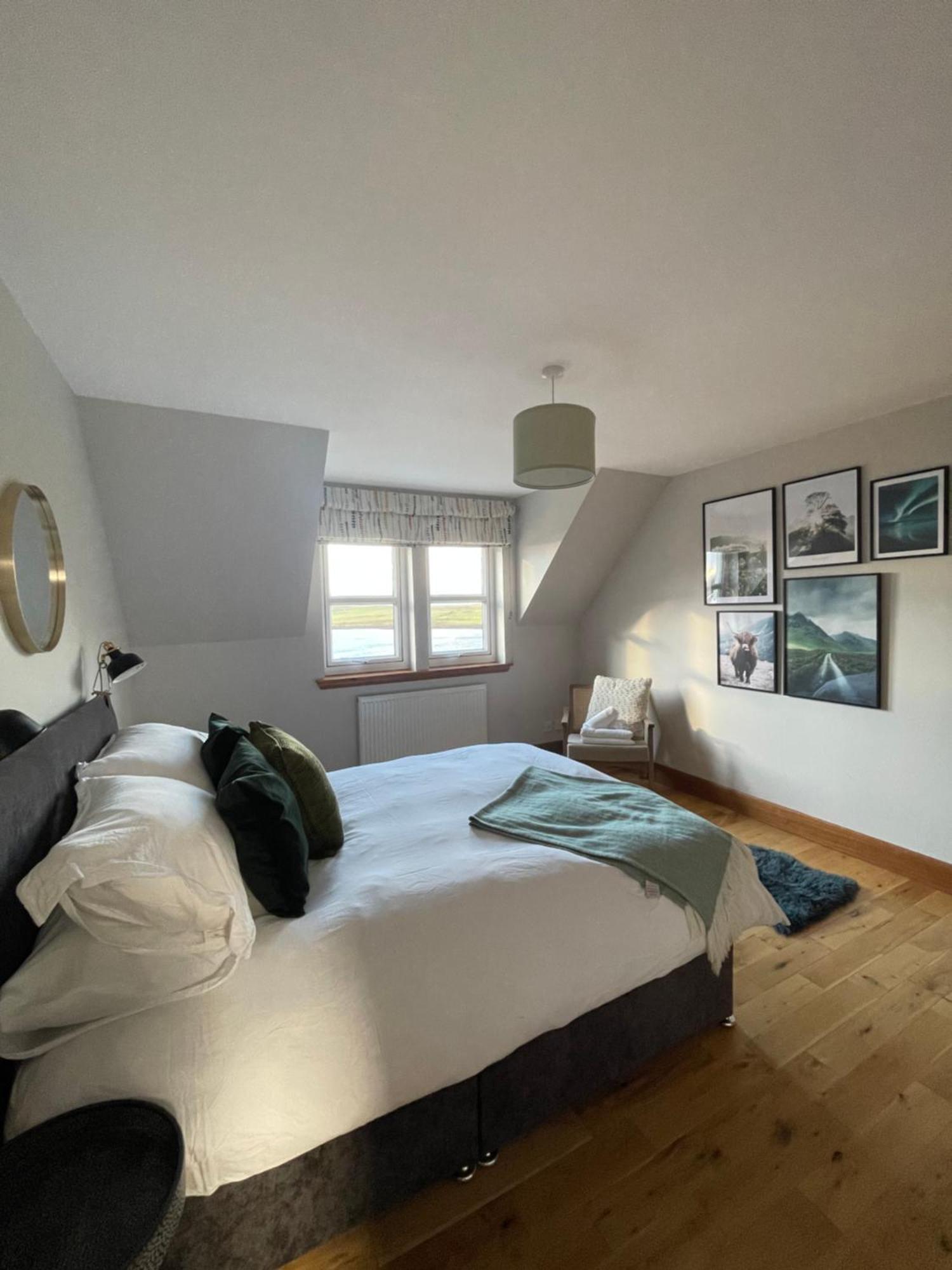 Head In The Skye - Healabhal Cottage Ose エクステリア 写真